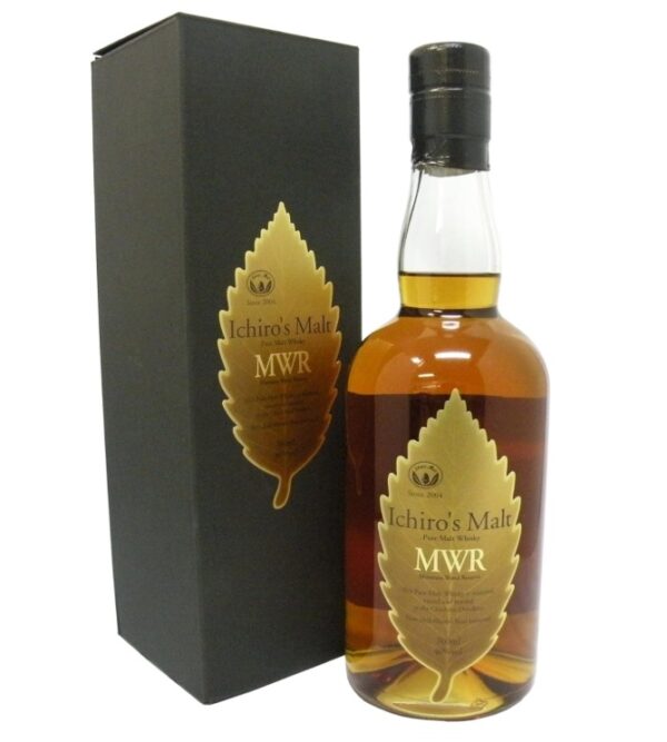 イチローズモルト ミズナラウッドリザーブＭＷ46度 イチローズモルト ミズナラウッドリザーブ MWR リーフラベル 46度